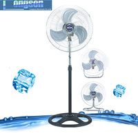 more images of 3 speed choices 18inch Industrial pedestal fan&stand fan