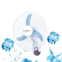 more images of Comfortable summer 18" electric wall fan