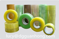 China supplier bopp adhesive packing tape