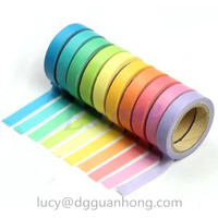 more images of Factory High Quality Crepe Paper Automotive Masking Tape