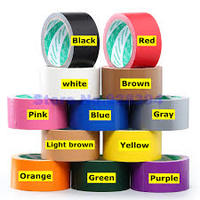 more images of Strong sticky Colourful cinta Cloth Duct tape from China manufacturer