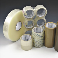 more images of crystal BOPP ruban Adhesive Packaging Tape