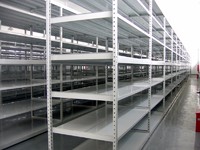 more images of No bolts load 200kg Boltless shelving