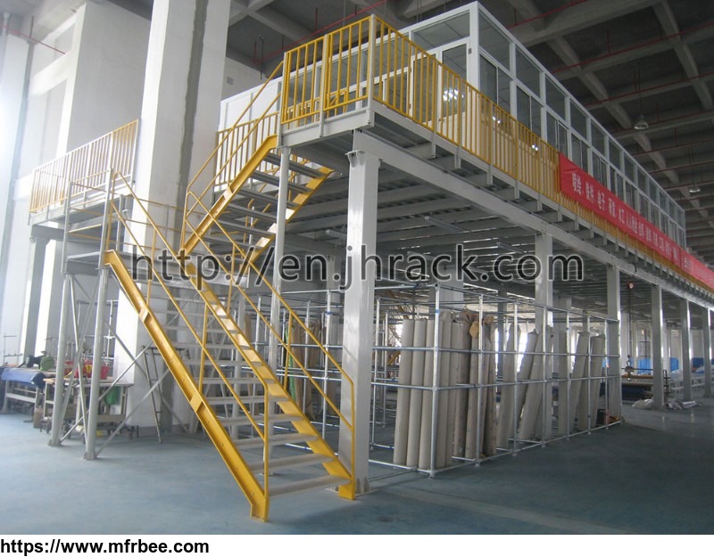heavy_duty_platform_and_mezzanine_floor_steel_floor_system