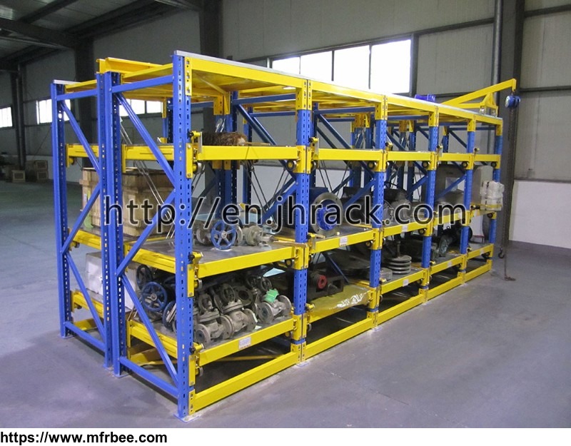 heavy_duty_mould_storage_racks_drawer_type_mould_rack_draw_out_racking