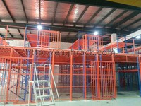 more images of Supply of steel structure Mezzanine flooring with Multi-tier racking cheap metal rack