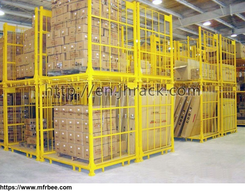 heavy_duty_scale_warehouse_steel_fixed_storage_stacking_rack