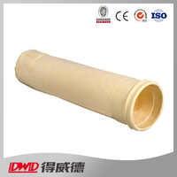 high quality Needle punched fabric media Milter filter bag