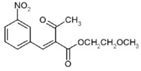 Methoxyethyl-2-(3-nitrobenzylidene)acetoacetate (intermediate of Cilnidipine)