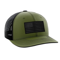 Military Green Snapback Cap | Tactical Pro Supply