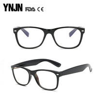 more images of Custom logo YNJN wholesale unisex fashion PC optical glasses frame