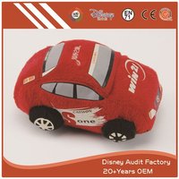 more images of Car Plush Toy Filling 100% PP Cotton Baby Embroidery Designs