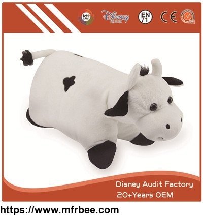custom_cow_plush_throw_pillow