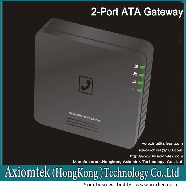 axiomtek_spa112_2_port_phone_adapter_oem_ata_gateway