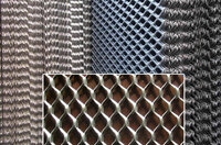 more images of Expanded Metal Grating - Sheet Metal Decking and Flooring Structures