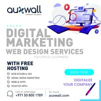 more images of Web Design Company Dubai - Auxwall