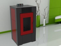 more images of Fireplace Eco Wood Pellet Stove