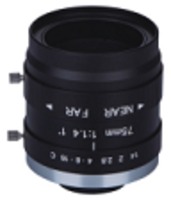Fuzhou Siaon 75mm 1" SA-7514L machine vision lens