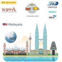 FCL logistics services sea freight from hong kong to malaysia