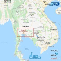 Sea freight shipping from China to Thailand