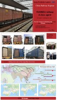 Railway freight from China to Duisburg Germany shipping agent
