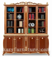 more images of wood book shelf chia supplier Italy Style FBS-138