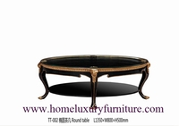 Marble coffee table price wooden table TT-002