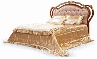 king bed royal luxury bed solid wood bed supplier FB-128