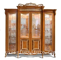 antique china cabinet decoration cabinet FJ-128C