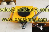 Geared cargo trolley save labor intensity