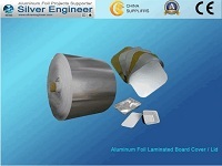 more images of Aluminum Foil Container Paper Lid