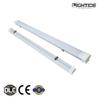 Lightide Vapor-Tight Rated LED Interior/Exterior Garage Light for High Bay Lighting, 15W-60W, 100-277VAC & 5-year Warranty
