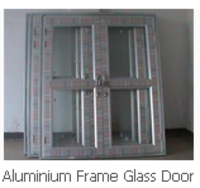 more images of Aluminium Frame Glass Door