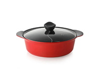 more images of Hot Pot With Divider Non-Stick Casserole