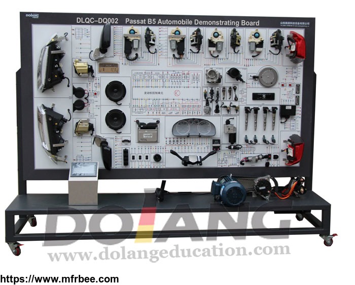 automotive_electrical_appliance_training_board