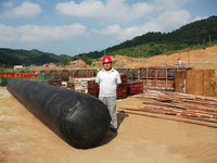 more images of Inflatable Rubber Culvert Balloon