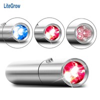Hot selling T040 Red Light Therapy Torch Medical Grade Led Infrared Red Light Therapy For Pain Relief Reduce Inflammation