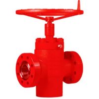Forged Steel API 6A manual operator FC gate valve with Flange End