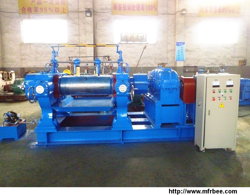 open_rubber_mixing_mill_machine_two_roll_rubber_mixing_mill_machine_manufacturer