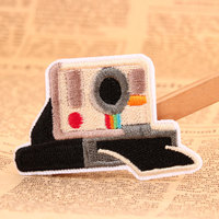 more images of Film Camera Custom Made Patches