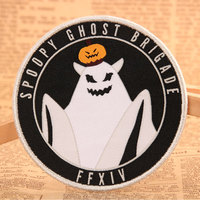more images of Spoopy Ghost Brigade Custom Patches