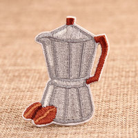 Coffeepot Custom Patches Online