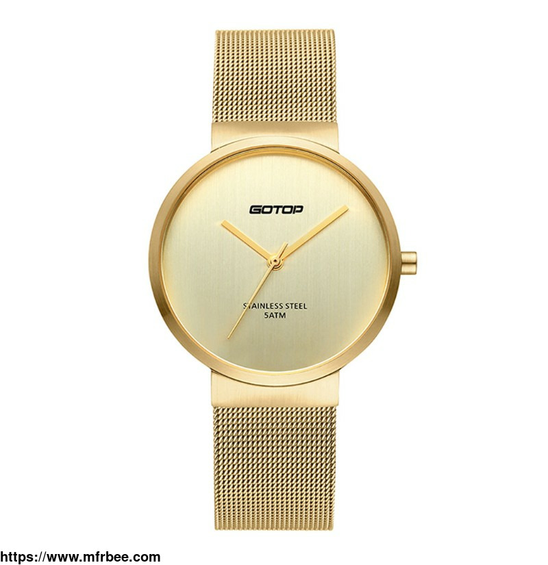 features_of_ss306_02_all_gold_women_s_watch_with_mesh_band_and_slim_bezel