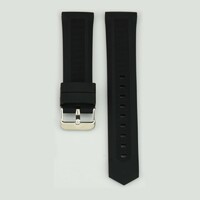 more images of BLACK SILICONE RUBBER WOMEN'S WATCH BAND MANUFACTURER