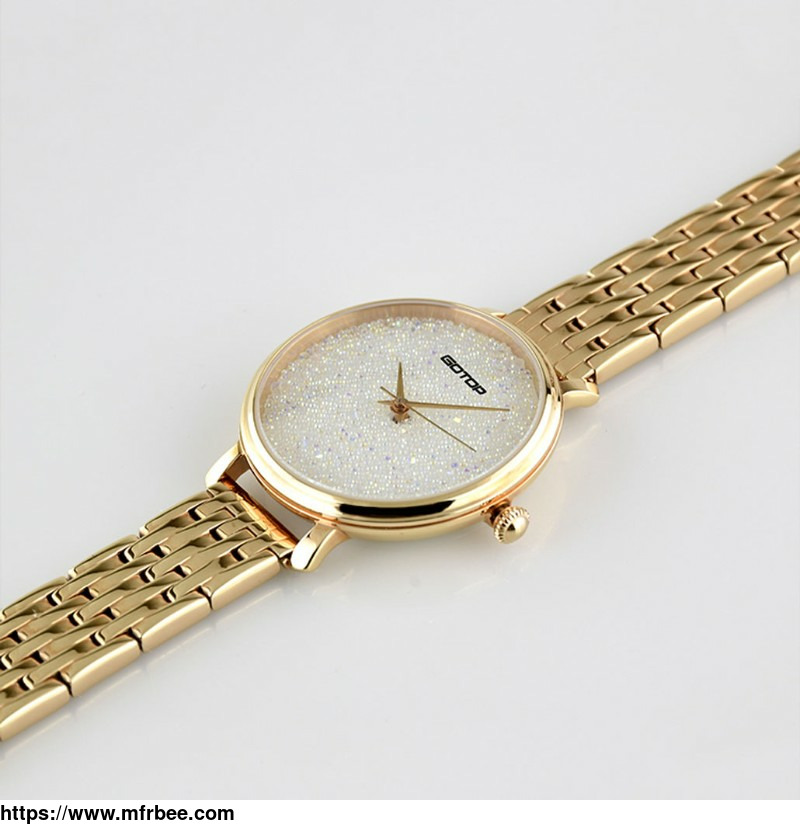 features_of_ss357_rose_gold_and_white_ladies_watch