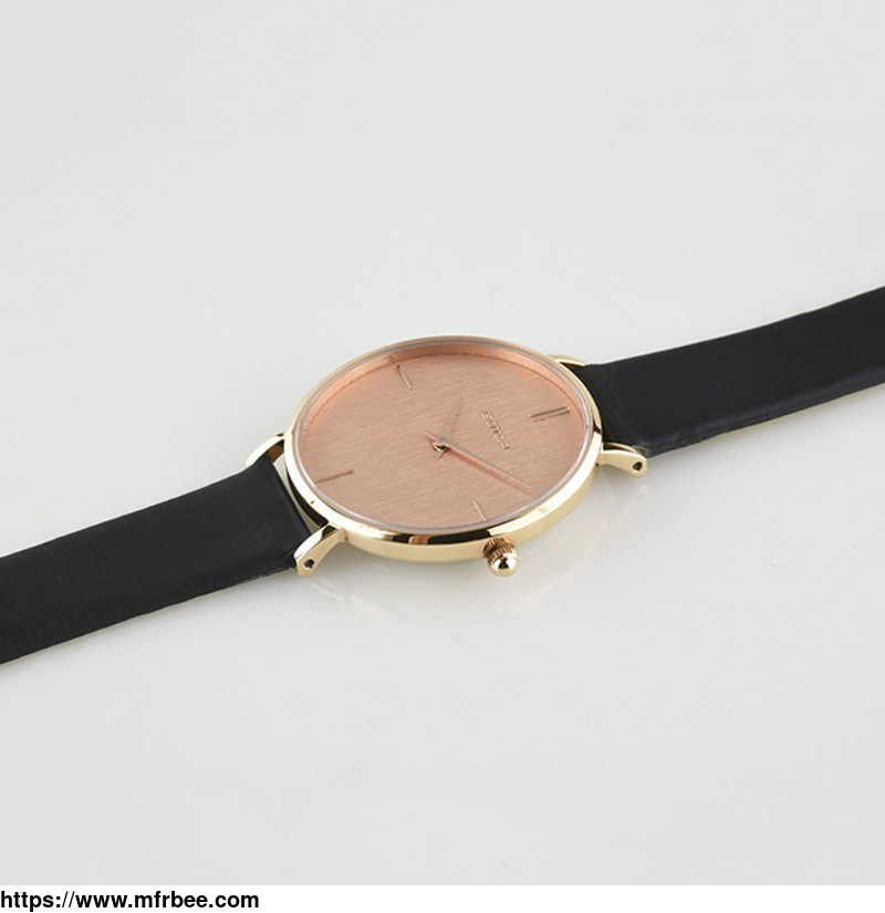features_of_ss552_01_rose_gold_women_s_watch_with_leather_strap