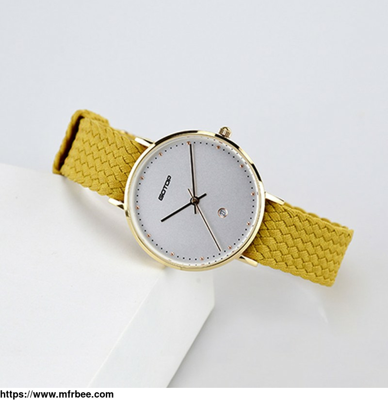 features_of_pw794_rose_gold_women_s_watch_with_yellow_strap