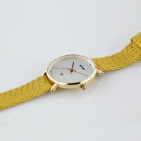 more images of FEATURES OF PW794 ROSE GOLD WOMEN'S WATCH WITH YELLOW STRAP