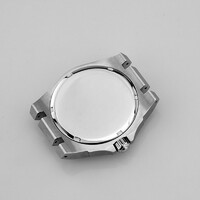 more images of FEATURES OF WC031 ROUND STAINLESS-STEEL WATCH CASE WITH SCREW DETAIL