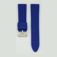more images of BLUE SILICONE RUBBER WATCH STRAP MANUFACTURER